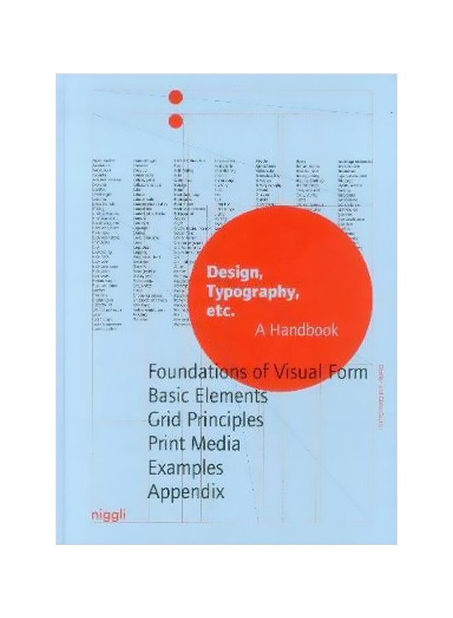 Design, Typography Etc : A Handbook Hardcover English by Gautier Damien - 20 December 2017