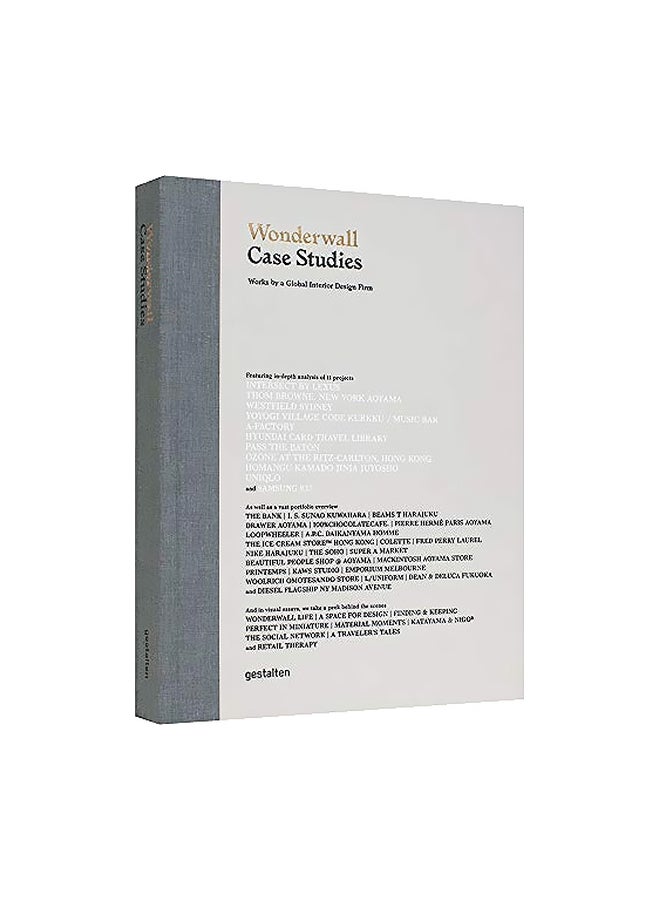 null - Wonderwall Case Studies: Works By A Global Interior Design Firm Hardcover English by Winkreative - 26 September 2016 - Image 1