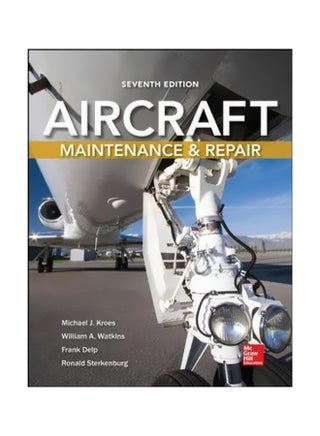 Aircraft Maintenance And Repair Paperback English by Michael J. Kroes - 12 June 2013 - v1562592098/N27563062A_1