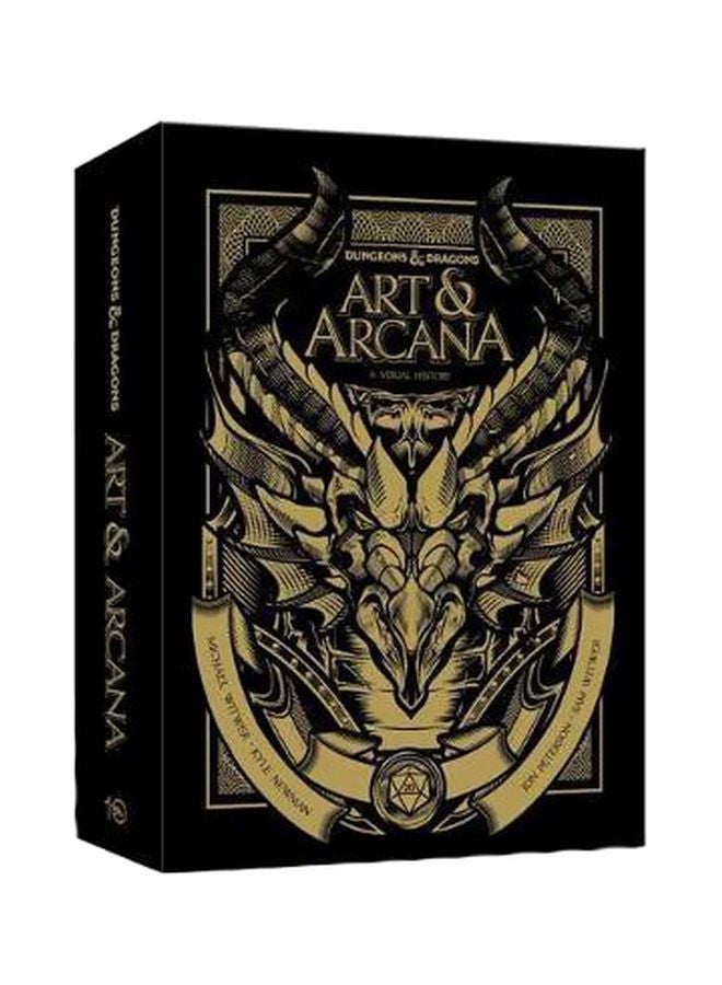 Dungeons And Dragons Art And Arcana: A Visual History Hardcover English by Michael Witwer - 23 October 2018
