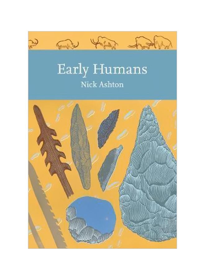 Early Humans Paperback English by Nicholas Ashton - 18 May 2017 