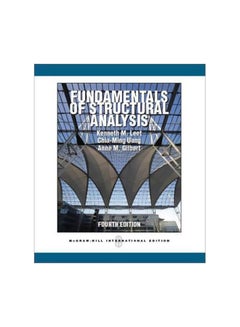 Fundamentals Of Structural Analysis Paperback English by Kenneth M. Leet - 1 December 2010 