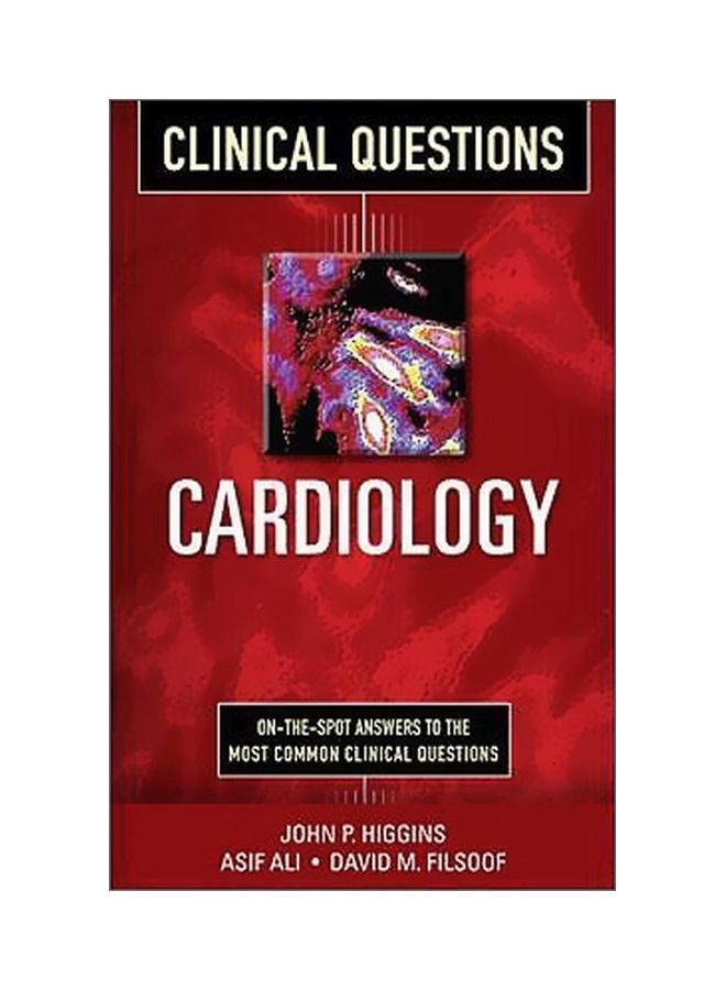 Cardiology Clinical Questions Paperback English by John P. Higgins - 8 December 2011 