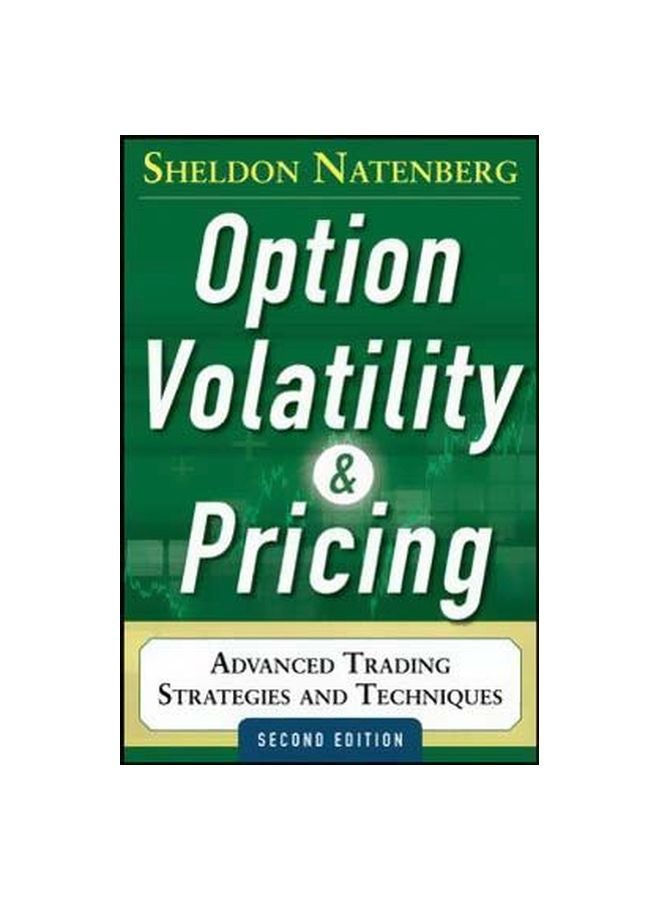 null - Option Volatility And Pricing: Advanced Trading Strategies And Techniques Hardcover English by Sheldon Natenberg - 28 November 2014 - Image 1