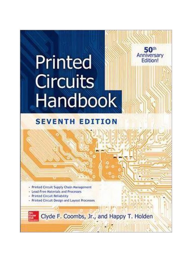 Printed Circuits Handbook Hardcover English by Clyde Coombs - 1 April 2016