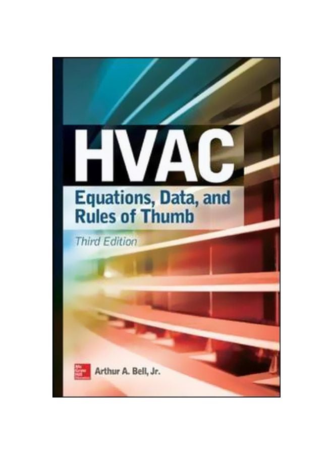 HVAC Equations, Data, And Rules Of Thumb 3 Paperback English by Arthur A. Bell - 21 December 2015
