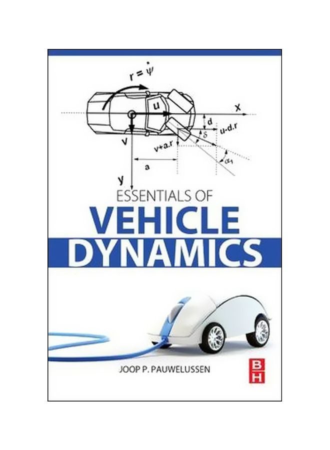 Essentials Of Vehicle Dynamics Paperback English by Joop Pauwelussen - 3 November 2014