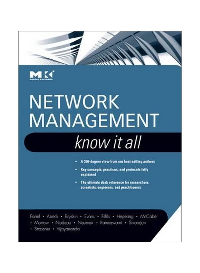 Network Management Know It All Hardcover English by Adrian Farrel - 12 December 2008