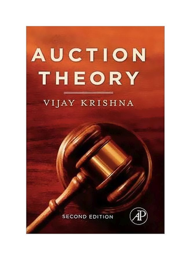 Auction Theory Hardcover English by Vijay Krishna - 20 September 2010