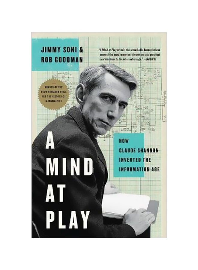 null - A Mind At Play: How Claude Shannon Invented The Information Age Paperback English by Jimmy Soni - 17-07-2018 - Image 1