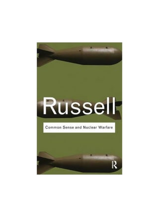 Common Sense And Nuclear Warfare Paperback English by Bertrand Russell - 01-09-2009 - v1562594317/N27597741A_1