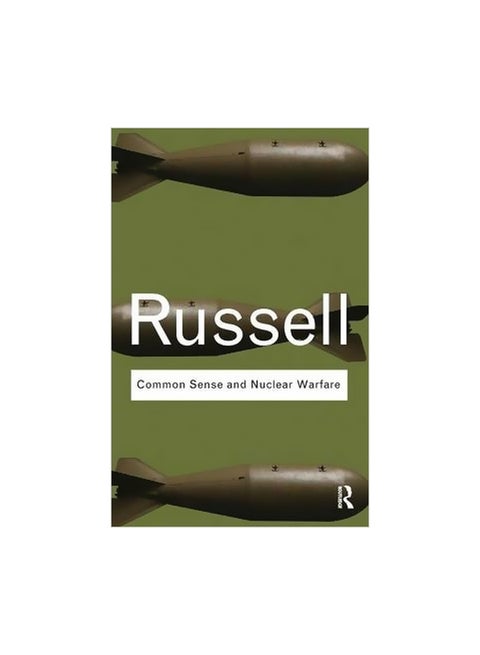Common Sense And Nuclear Warfare Paperback English by Bertrand Russell - 01-09-2009
