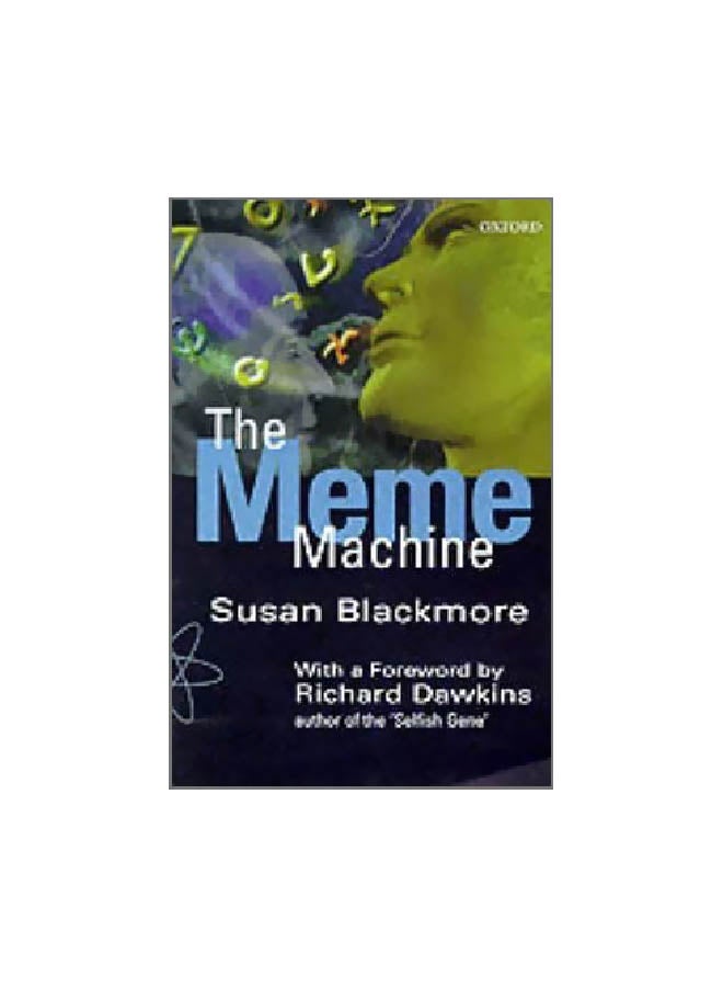 The Meme Machine Paperback English by Susan Blackmore - 16-05-2000 