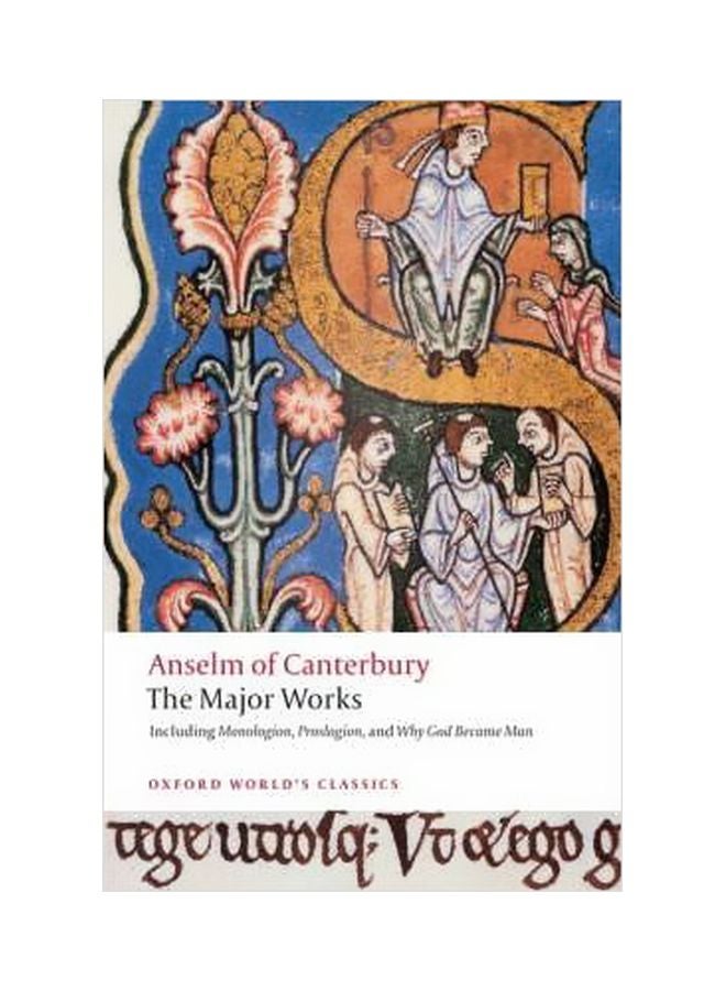 Anselm Of Canterbury: The Major Works Paperback English by Saint Anselm - 01-12-2010