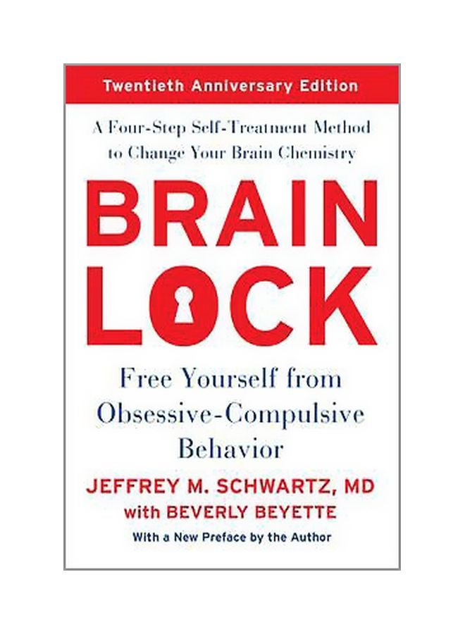 Brain Lock Paperback English by Jeffrey M. Schwartz - 19-12-2016 