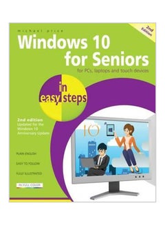 Windows 10 For Seniors Paperback English by Michael Price - 20-12-2016 
