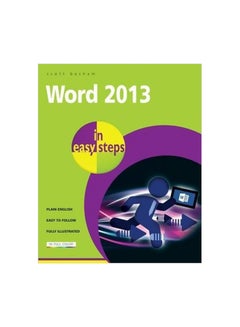 Word 2013: In Easy Steps Paperback English by Scott Basham - 30-07-2013 