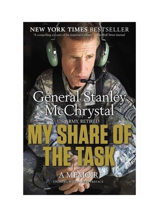 My Share Of The Task Paperback English by General Stanley A. McChrystal - 28-01-2014 