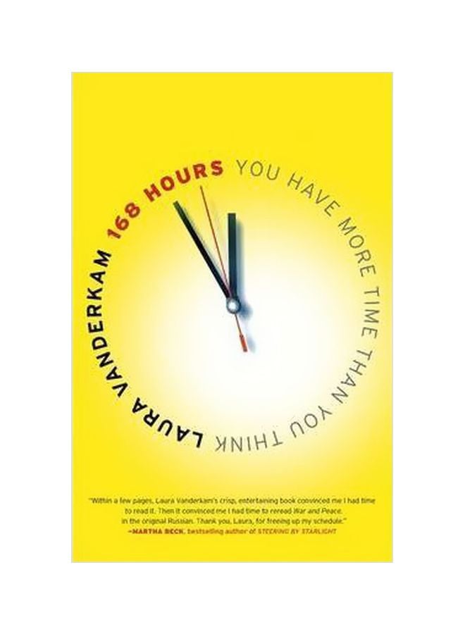 168 Hours Paperback English by Laura Vanderkam - 31-05-2011 