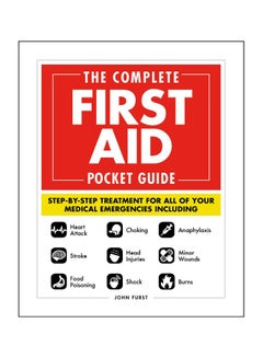 The Complete First Aid Pocket Guide Paperback English by John Furst - 13-11-2018 