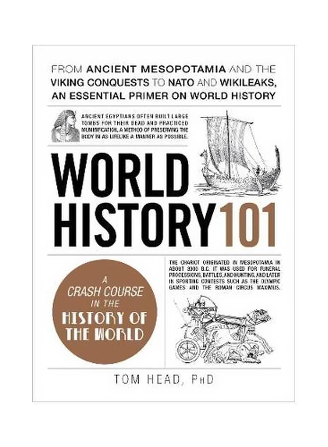 World History 101 Hardcover English by Tom Head - 02-11-2017