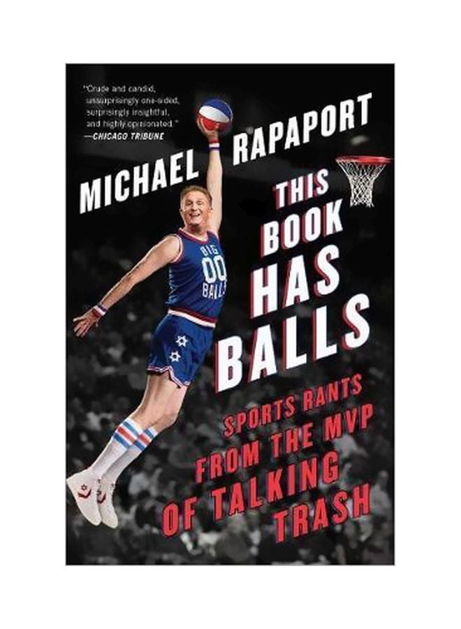 This Book Has Balls Paperback English by Michael Rapaport - 14-08-2018 