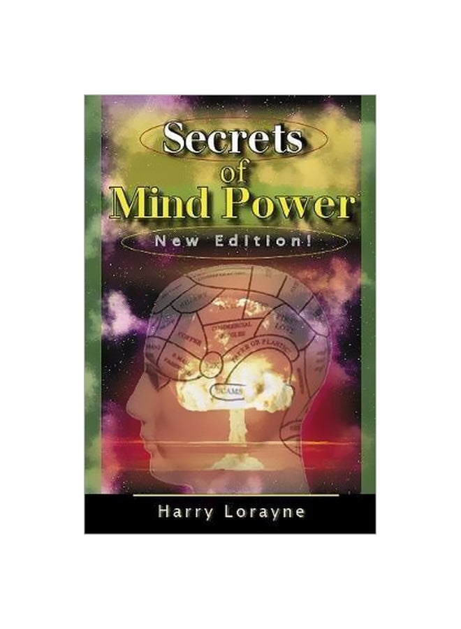 Secrets Of Mind Power Paperback English by Harry Lorayne - 18-10-1995