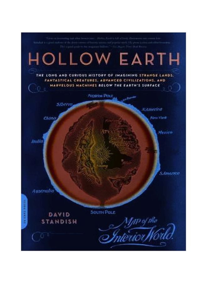 Hollow Earth Paperback English by David Standish - 03-07-2007 