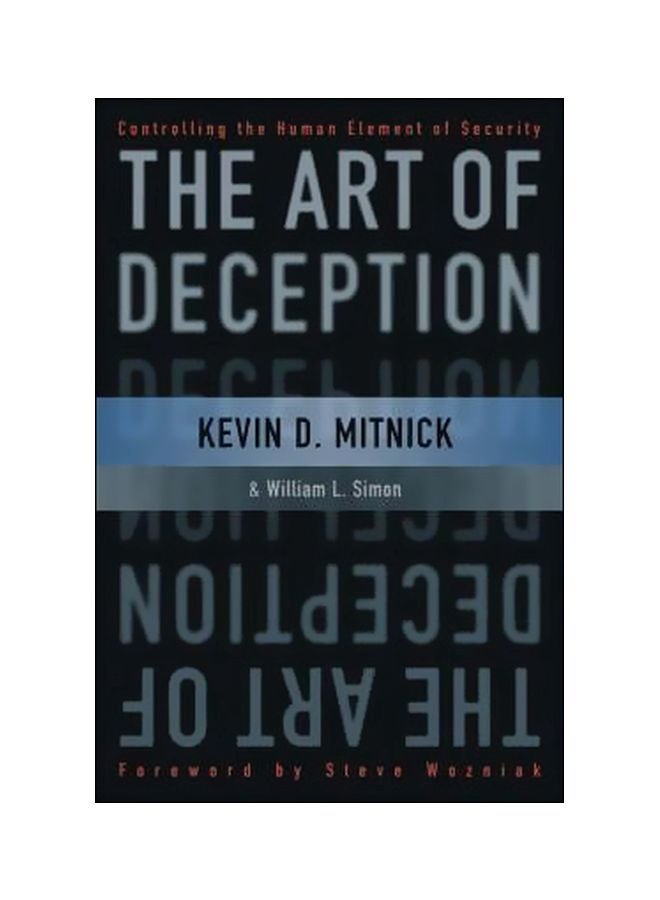 The Art of Deception Paperback English by Kevin D. Mitnick - 17-10-2003