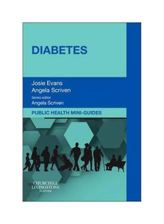 Diabetes: Public Health Mini-guides Paperback English by Josie Evans - 14-09-2015 