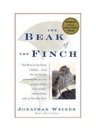 The Beak Of The Finch Paperback English by Jonathan Weiner - 01-08-2000 - v1562594443/N27597406A_1