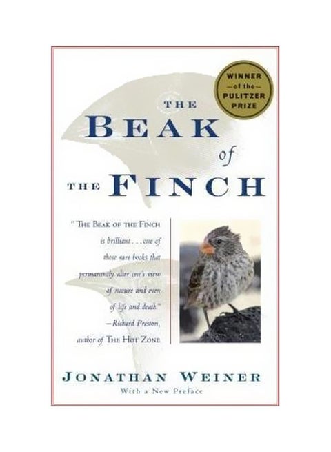 The Beak Of The Finch Paperback English by Jonathan Weiner - 01-08-2000