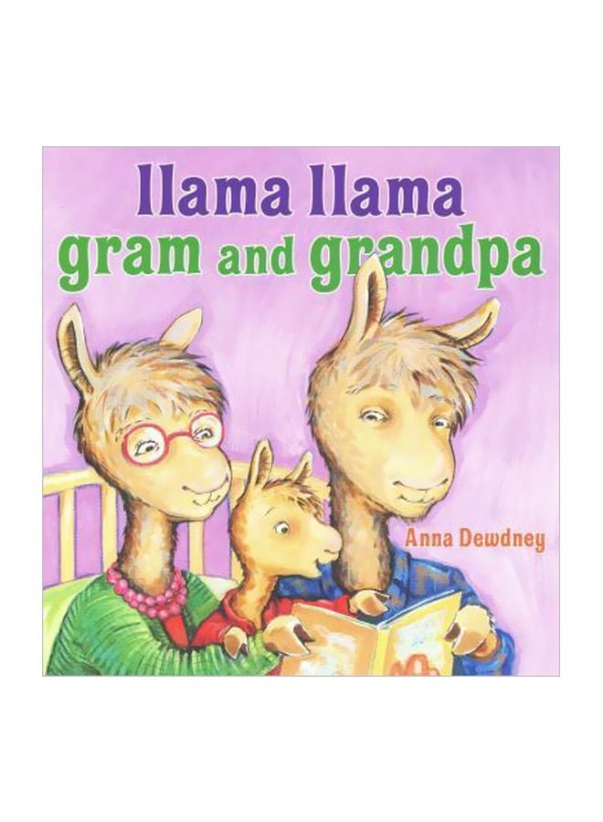 Llama Llama Gram And Grandpa Board Book English by Anna Dewdney - 15-01-2017 