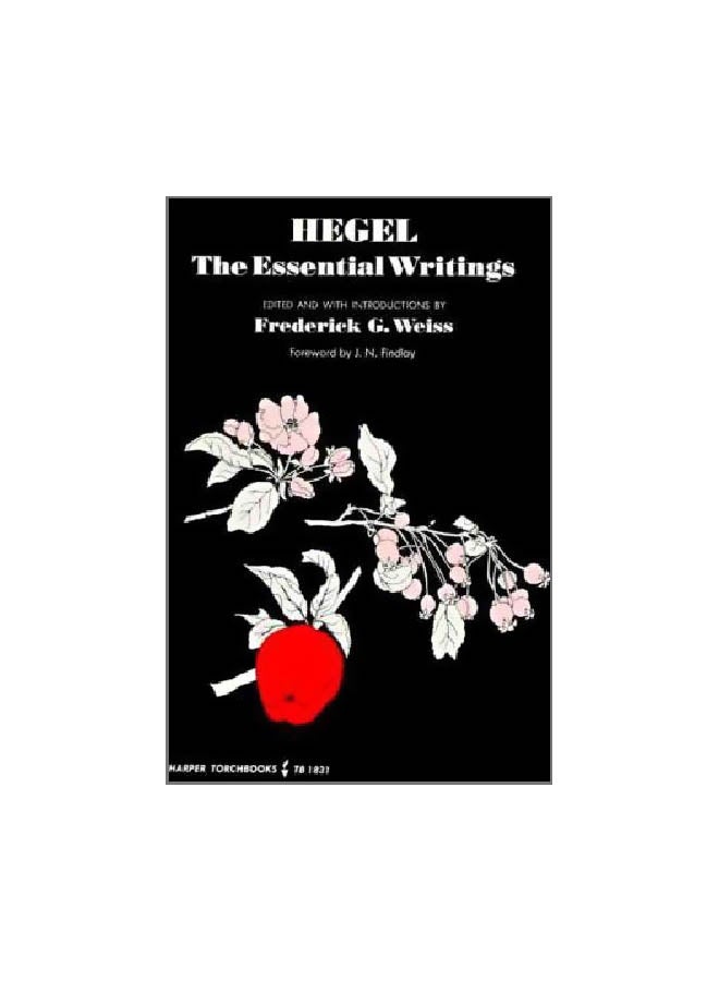 Hegel: The Essential Writings Paperback English by Frederick G. Weiss - 21-04-1977