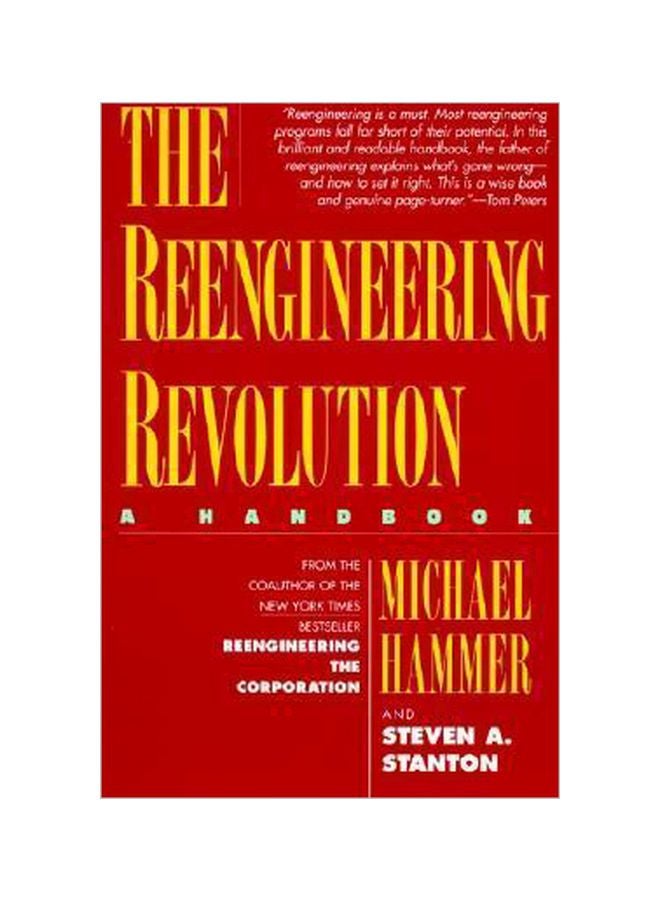 Reengineering Revolution Paperback English by Michael Hammer - 22-12-2017 