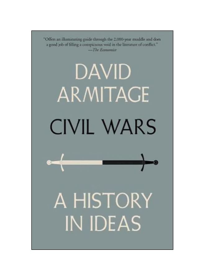 Civil Wars: A History In Ideas Paperback English by David Armitage - 16-01-2018
