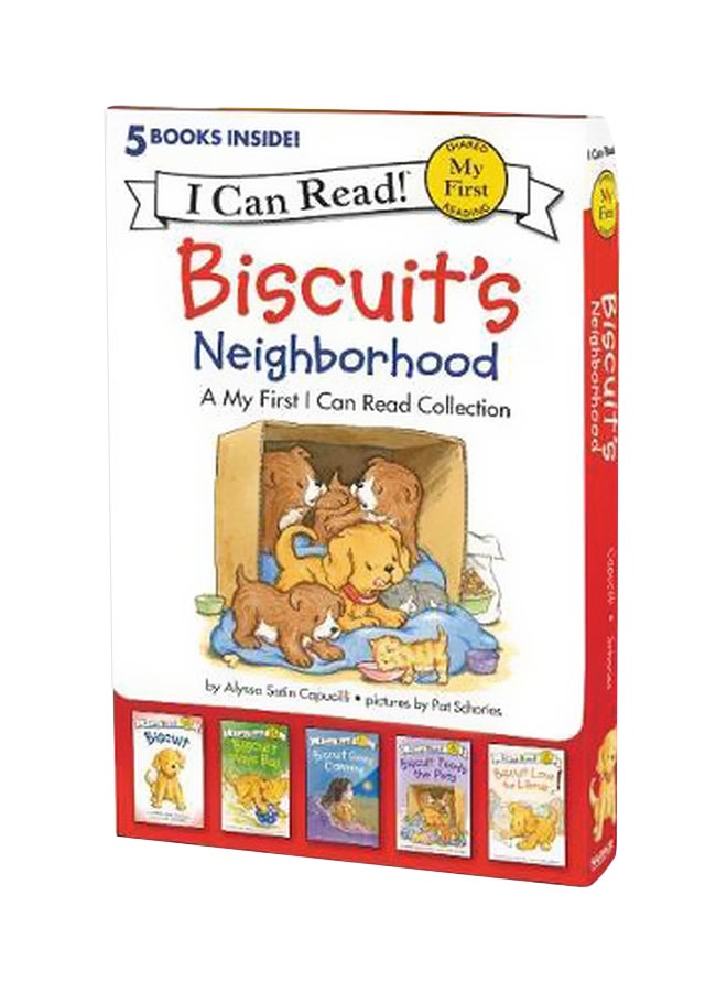 Biscuit's Neighborhood: My First I Can Read Collection Paperback English by Alyssa Satin Capucilli - 08-02-2018 