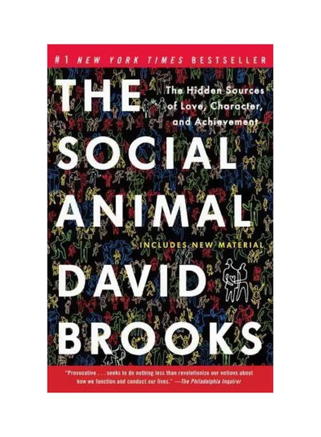 الحيوان الاجتماعي: المصادر الخفية للحب، الشخصية، والإنجاز