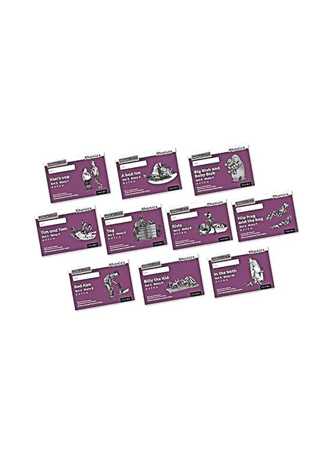 Read Write Inc. Phonics Pack Of 10 Story Books Paperback English by Gill Munton - 07-07-2016