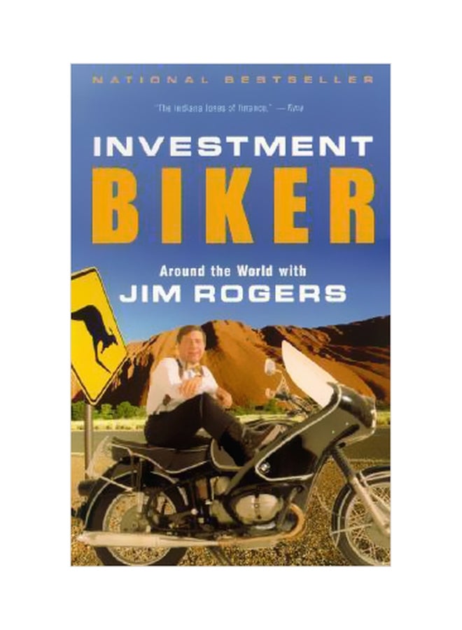 Investment Biker : Around The World With Jim Rogers Paperback English by Rogers Jim - 08-06-2003