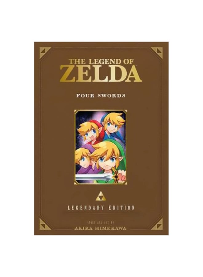 The Legend Of Zelda: Four Swords Paperback English by Akira Himekawa - 27-07-2017