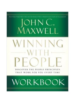 Winning With People : Discover The People Principles That Work For You Every Time Paperback English by John C. Maxwell - 38605 - v1562594499/N27594800A_1