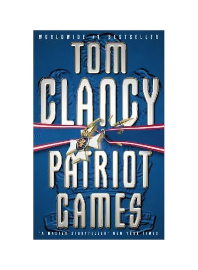 Patriot Games Paperback English by Tom Clancy - 20-10-1988 