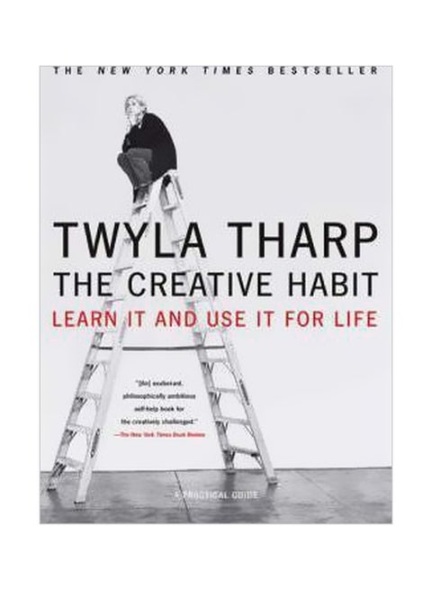 The Creative Habit : Learn It And Use I For Life Paperback English by Twyla Tharp - 08-06-2009