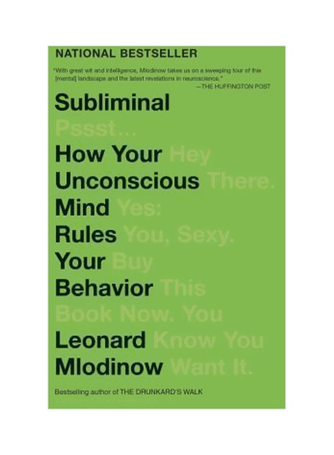null - Subliminal: How Your Unconscious Mind Rules Your Behavior Paperback English by Leonard Mlodinow - 12-02-2013 - Image 1