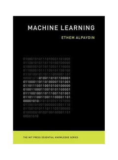Machine Learning Paperback English by Ethem Alpaydin - 25-11-2016