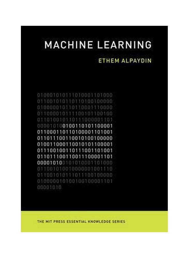null - Machine Learning Paperback English by Ethem Alpaydin - 25-11-2016 - Image 1