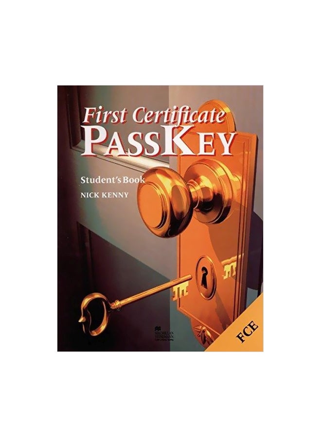 First Certificate Passkey Paperback English by Nick Kenny - 22-01-1996