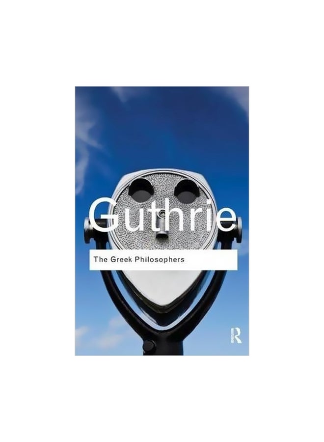 The Greek Philosophers Paperback English by W. K. C. Guthrie - 13-10-2012