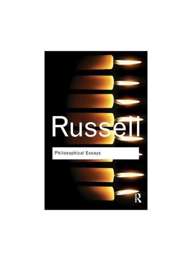 Philosophical Essays Paperback English by Bertrand Russell - 08-04-2009